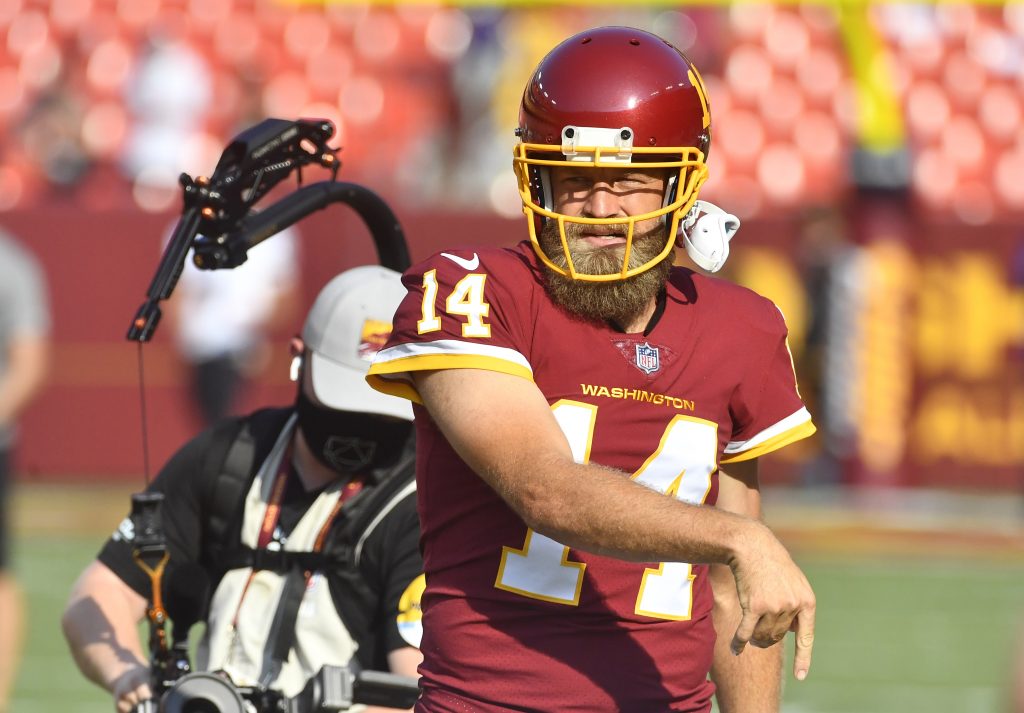 Washington Football Team QB Ryan Fitzpatrick headed for IR with