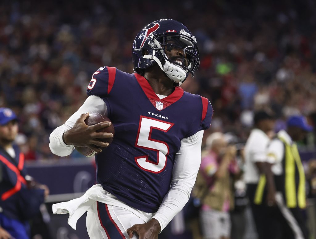 Tyrod Taylor injury short-circuits Texans offense