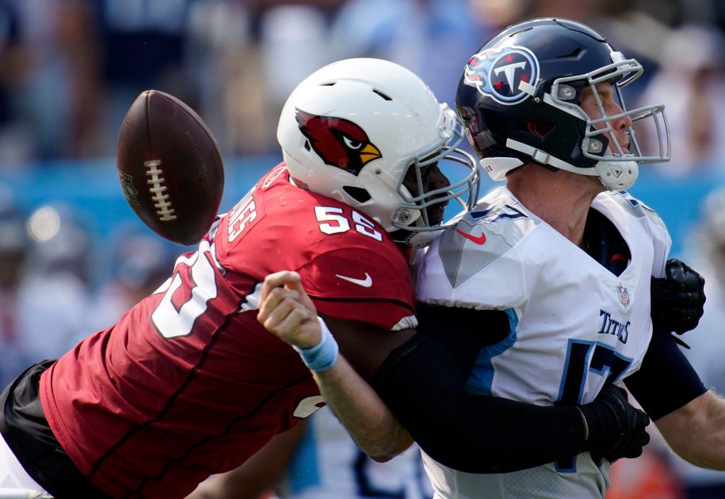 Cardinals announce five-year extension with Chandler Jones - NBC Sports