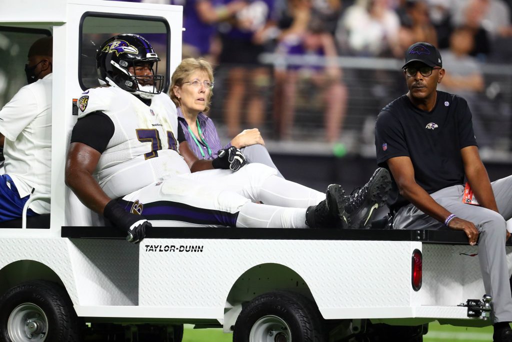 Ravens Waive G Tyre Phillips, Claim LB Del’Shawn Phillips BVM Sports