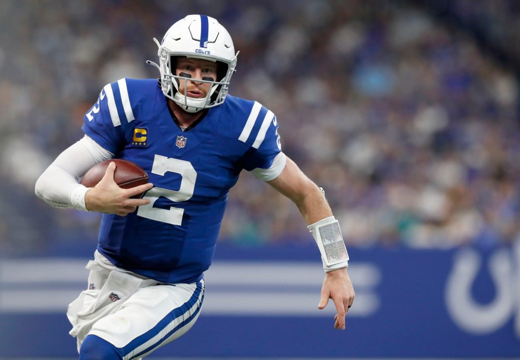 Indianapolis Colts Draft Picks 2022: Indy secures additional draft capital  following Carson Wentz trade