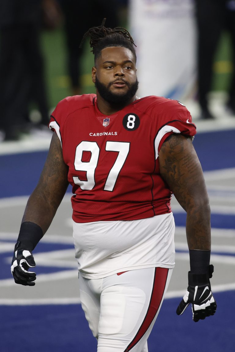 Cardinals Release Jordan Phillips