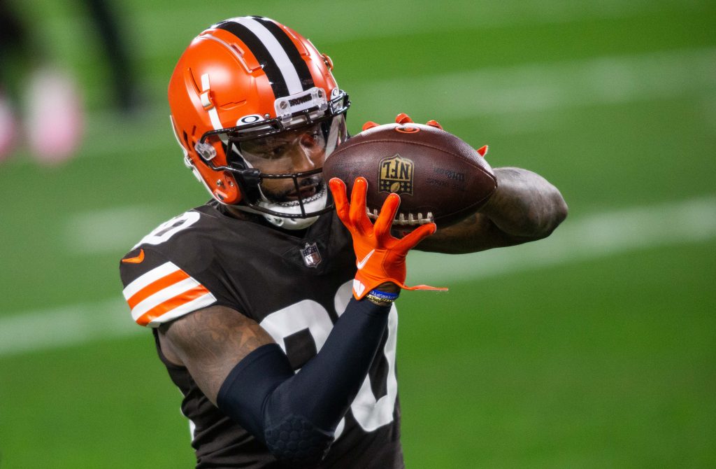 Browns activate WR Jarvis Landry to return from IR