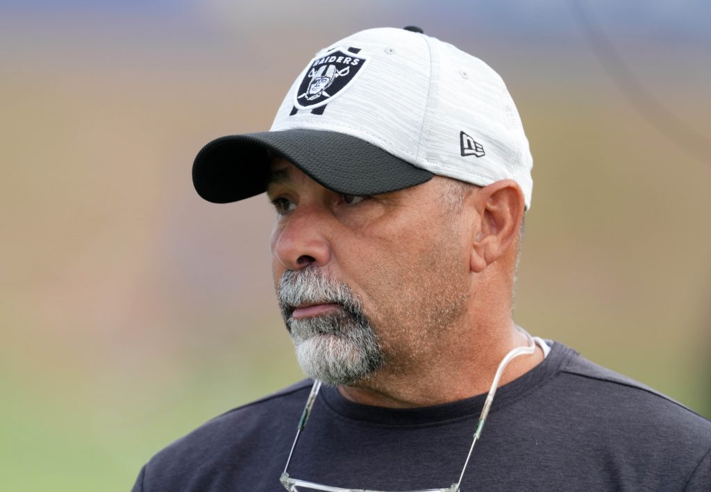 Raiders looking forward to new regime but respecting Rich Bisaccia