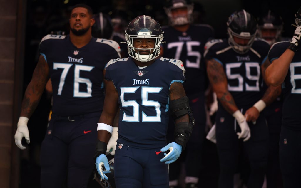 New York Jets free agent profile: Tennessee Titans LB Jayon Brown