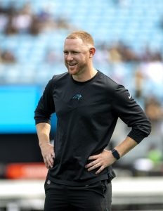 Panthers Fire OC Joe Brady