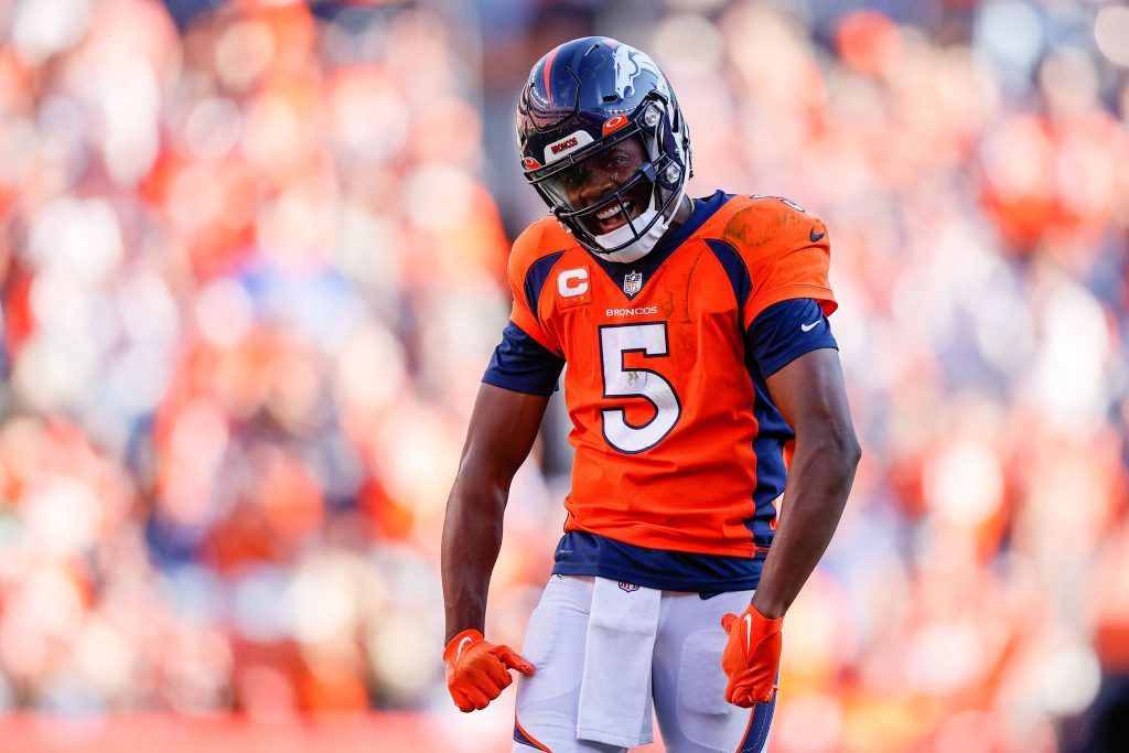 The Latest: Broncos' Bridgewater taken off on stretcher