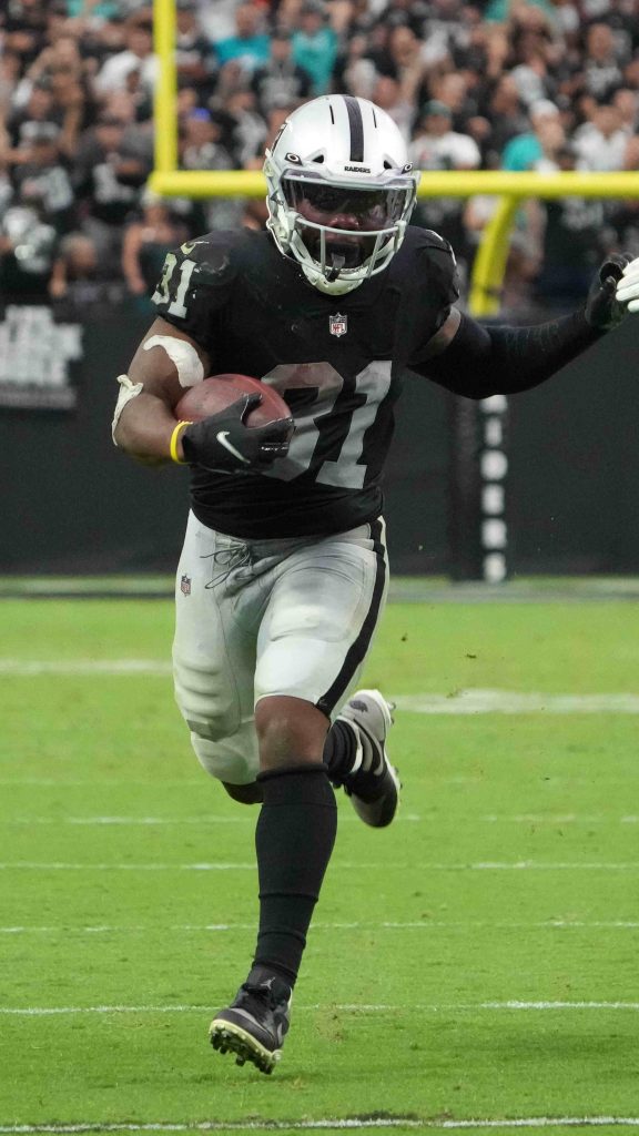 Raiders RB Peyton Barber To Miss Time