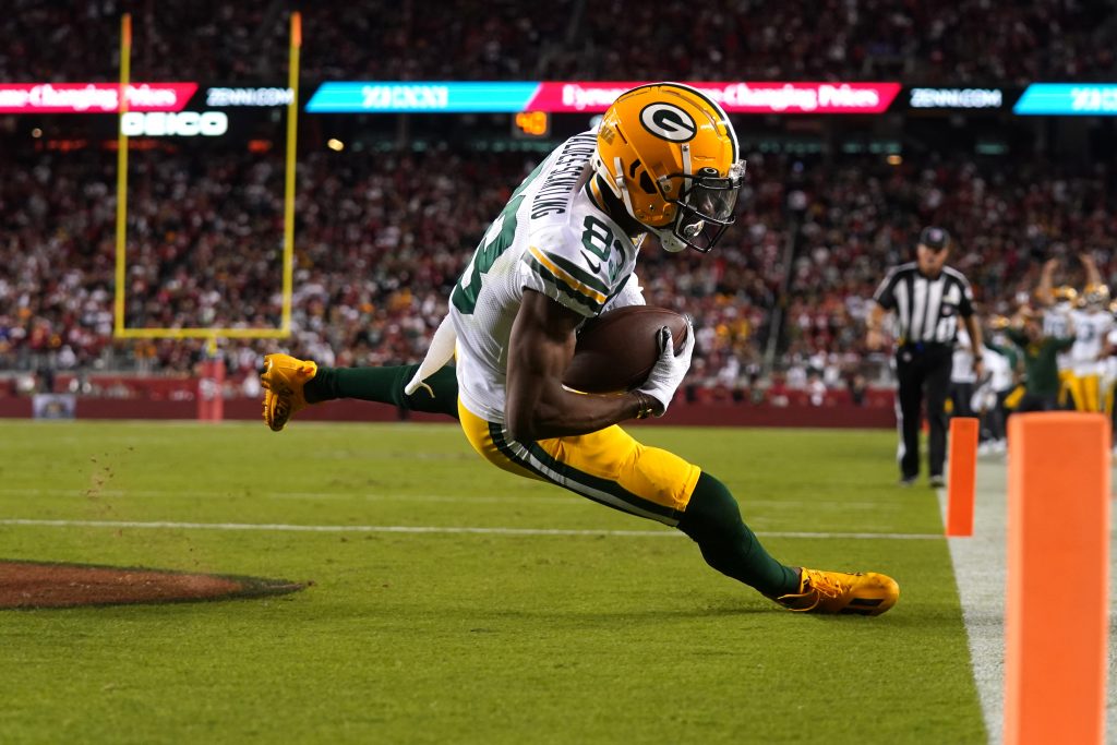 Packers 'very interested' in re-signing free agent WR Marquez  Valdes-Scantling