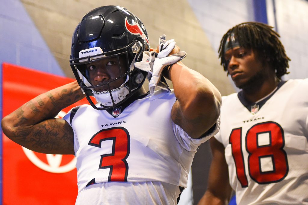 Houston Texans re-sign Chris Conley, cut Marlon Mack