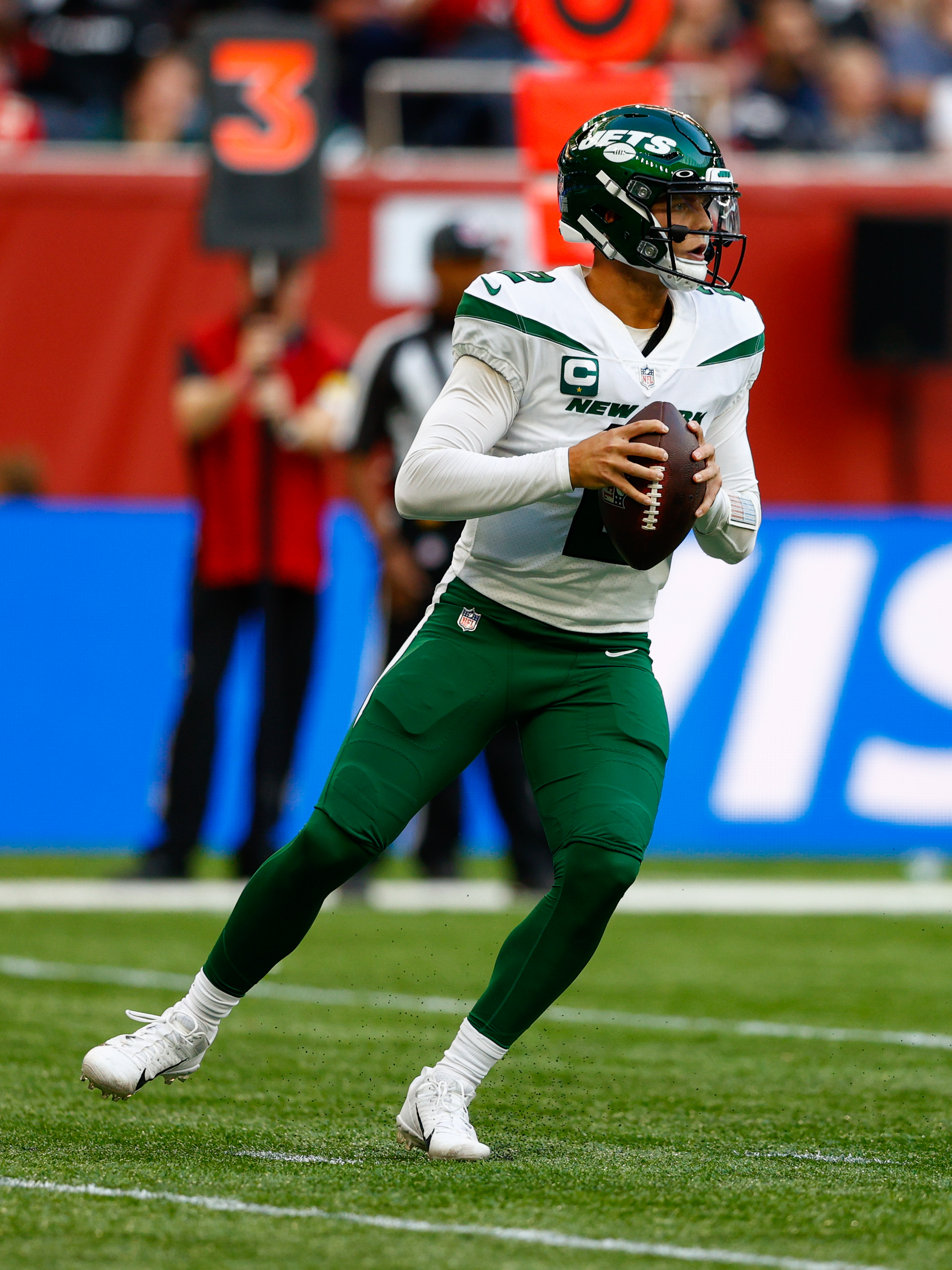 Jets Committed To Zach Wilson As Starting Quarterback
