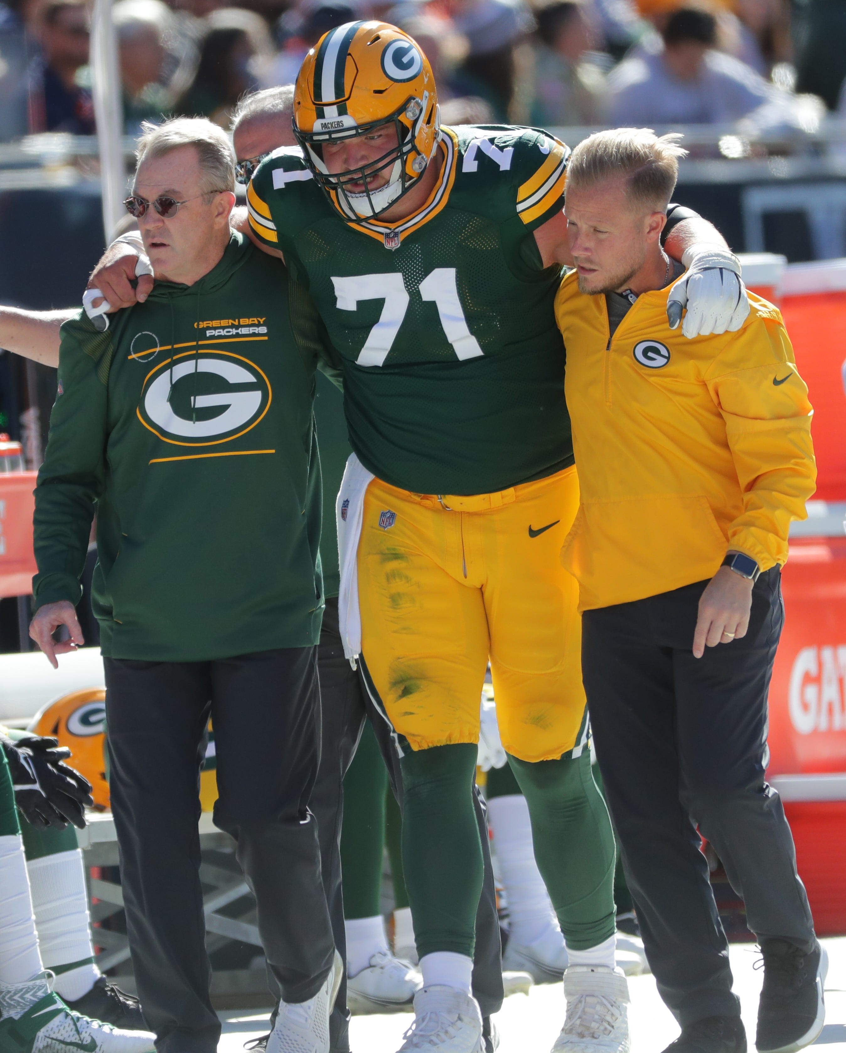Packers Place OL Josh Myers On IR