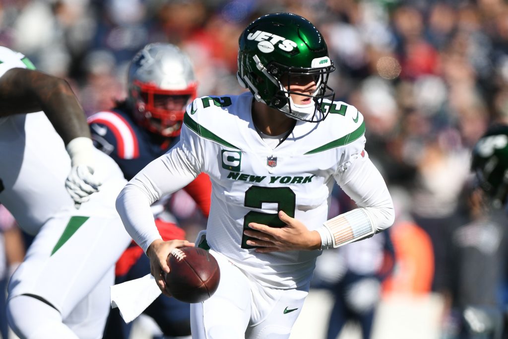 Jets QB Zach Wilson Discusses Demotion