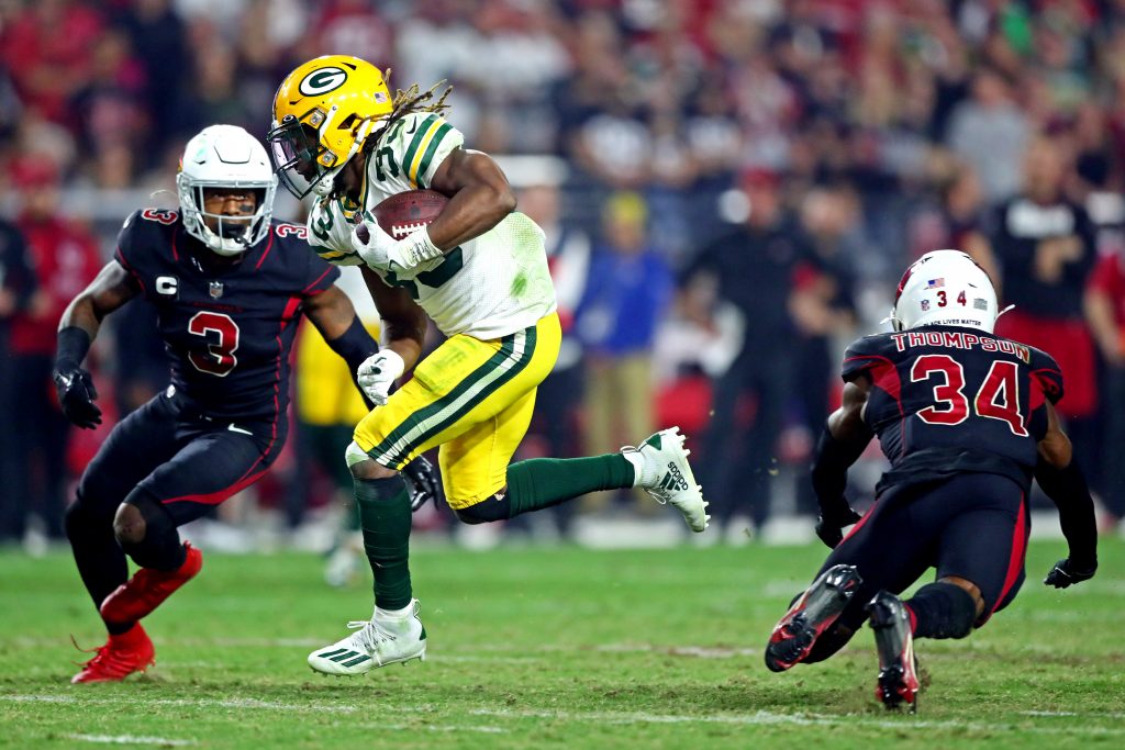 Packers RB Kylin Hill to practice, opens 3-week window for return