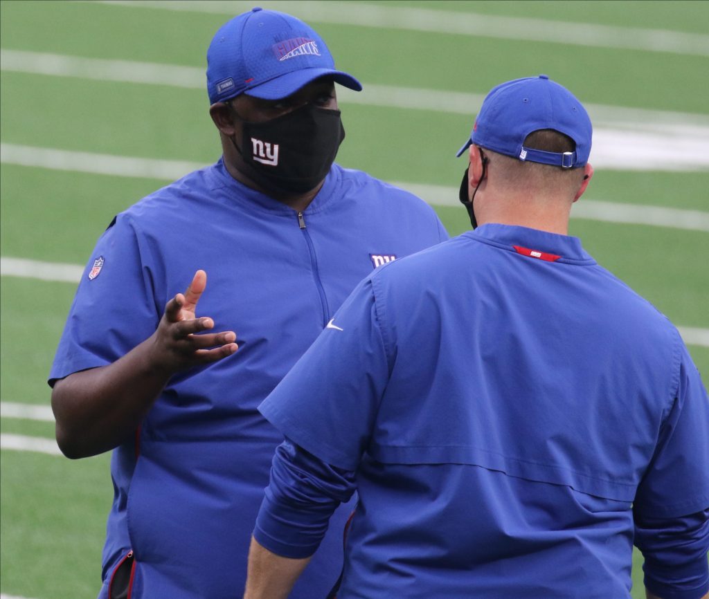 Las Vegas Raiders to hire New York Giants DC Patrick Graham