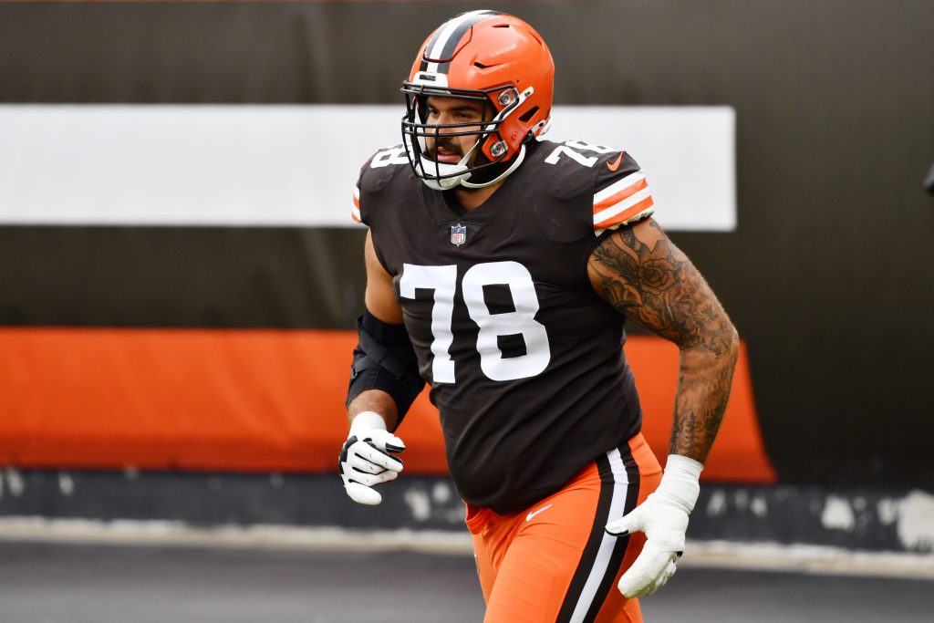 Browns All-Pro tackle Jack Conklin suffers season-ending ACL tear