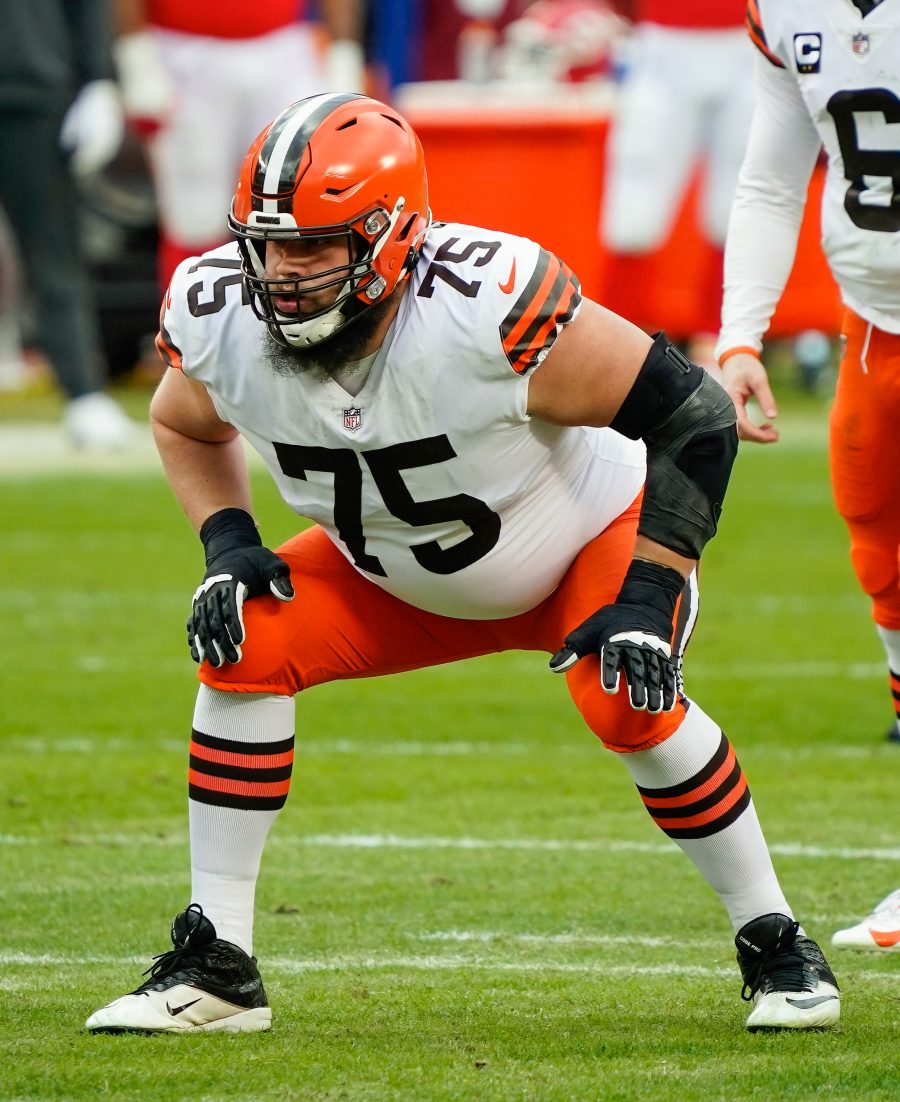 Joel Bitonio - Pro Football Rumors