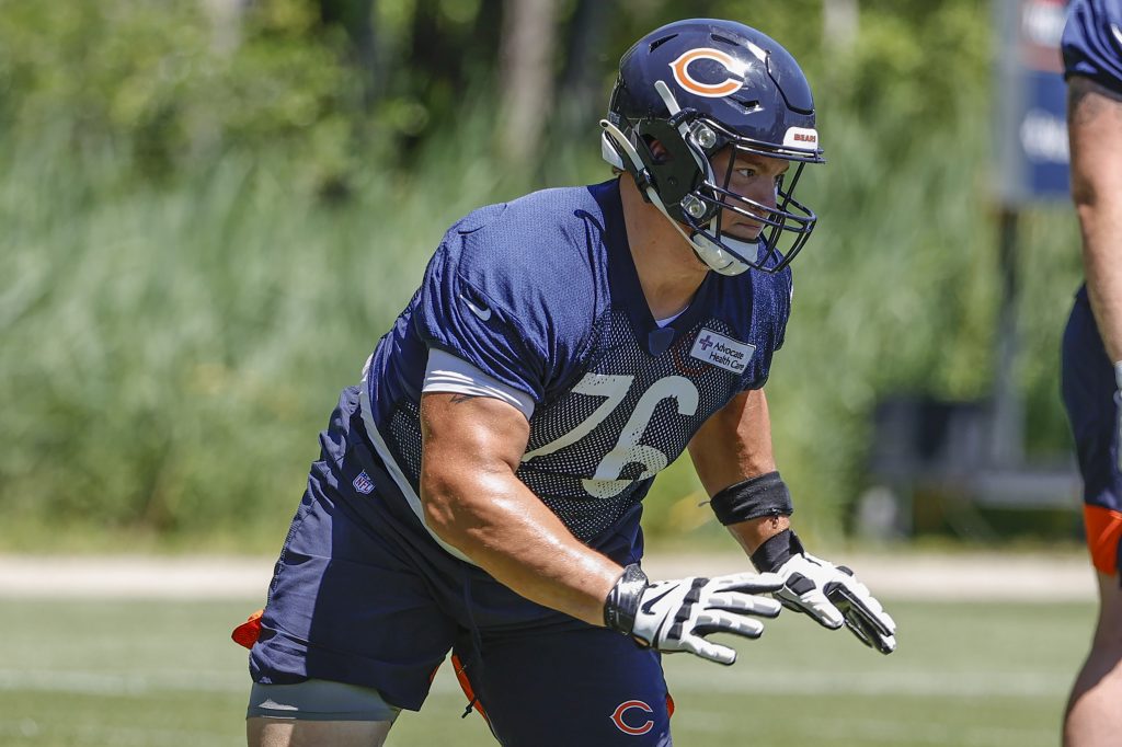 NFC North roundup: Bears move up again on Day 2, this time for Oklahoma  State OL Teven Jenkins 