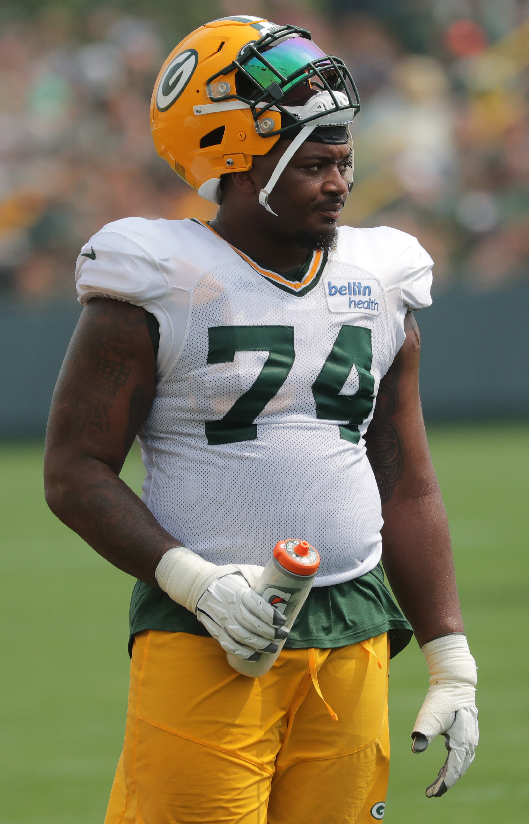 Packers sign OL Elgton Jenkins to 4-year contract extension