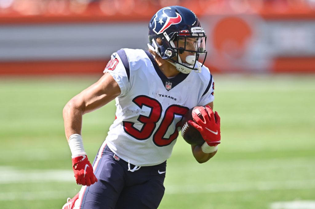 2021 Prestige #27 Phillip Lindsay TEXANS