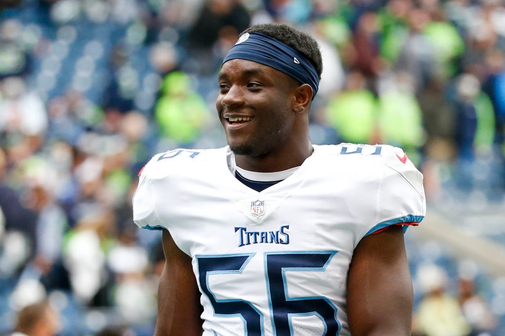 Titans place LB Monty Rice on Reserve/PUP list