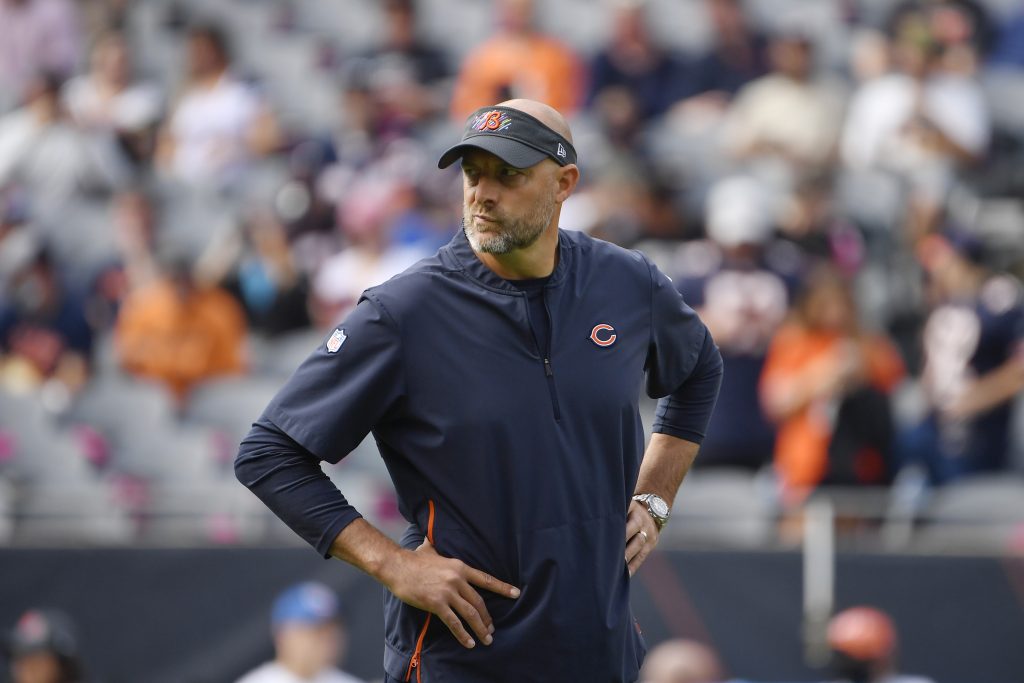 Bears Opt to Make Sweeping Changes, Fire GM Pace, Coach Nagy