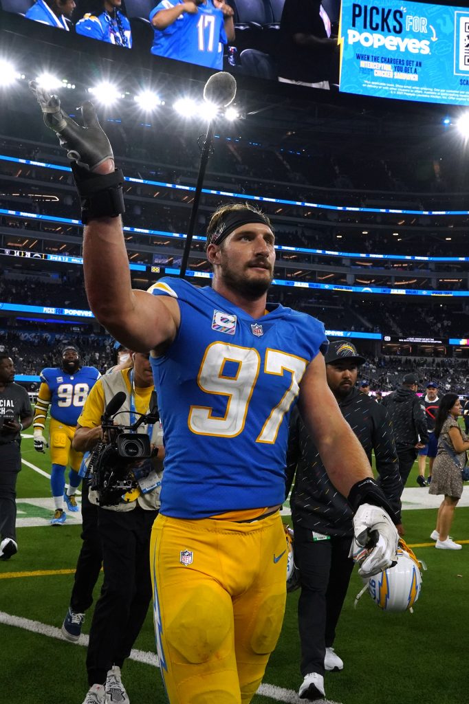 Chargers' Joey Bosa Returns To Practice