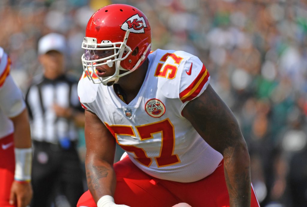 OPE! It Sounds Like the Chiefs Aren't Tagging Left Tackle Orlando