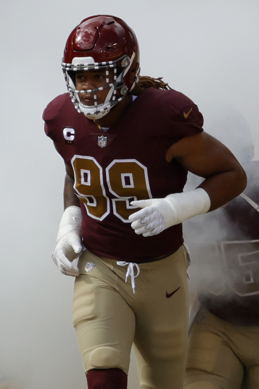 Washington Commanders Montez Sweat & Chase Young Pass Rush