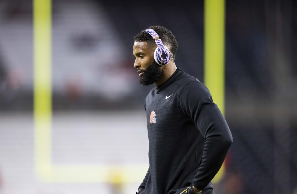 Odell Beckham Jr. could sabotage Browns' free agent plans