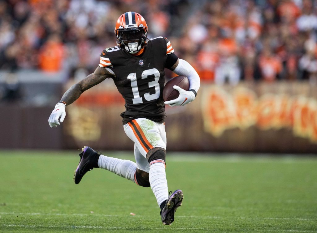 Browns' Donovan Peoples-Jones could rise without OBJ, Jarvis Landry