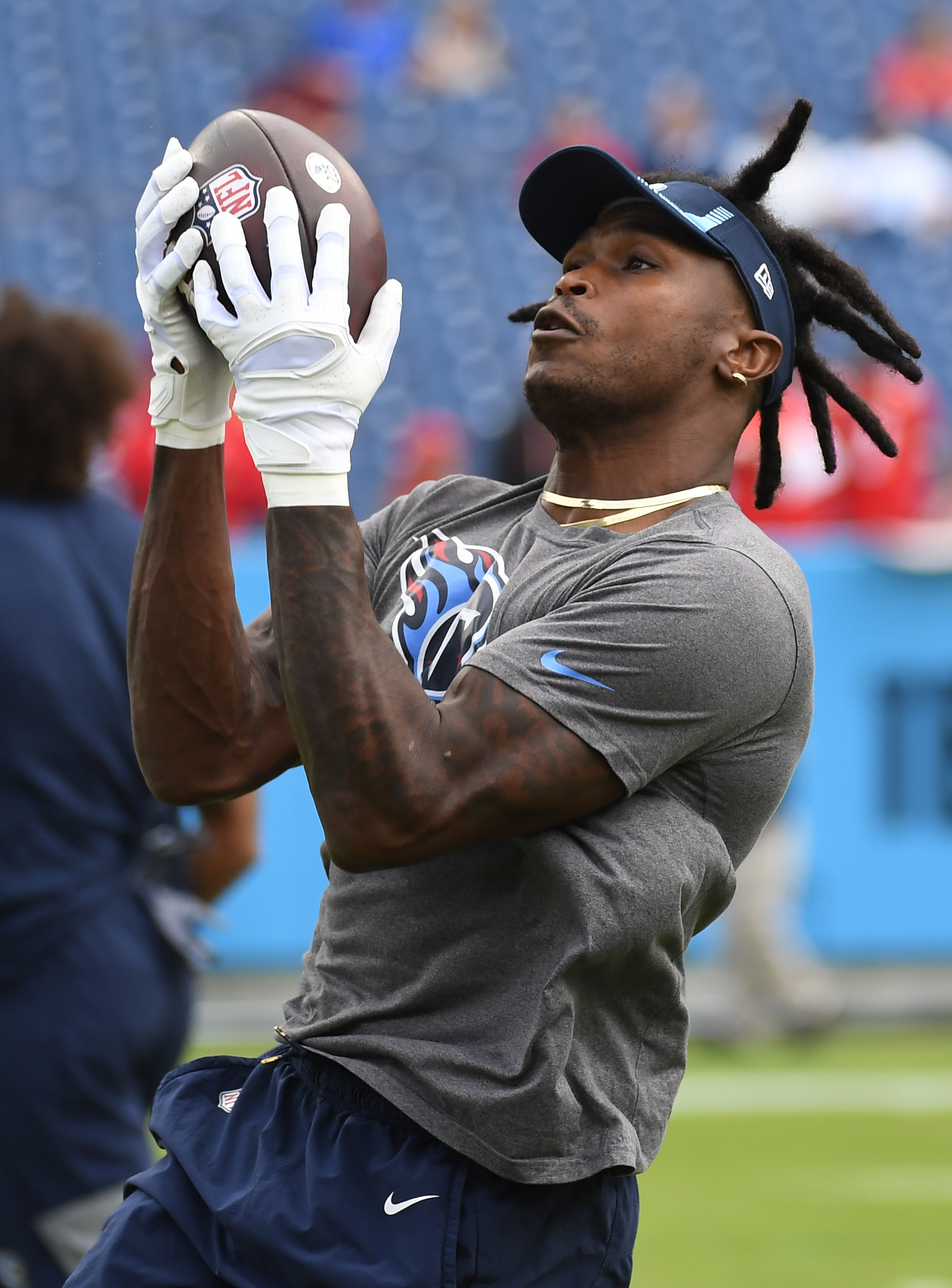 Julio Jones Titans jersey number revealed - Music City Miracles