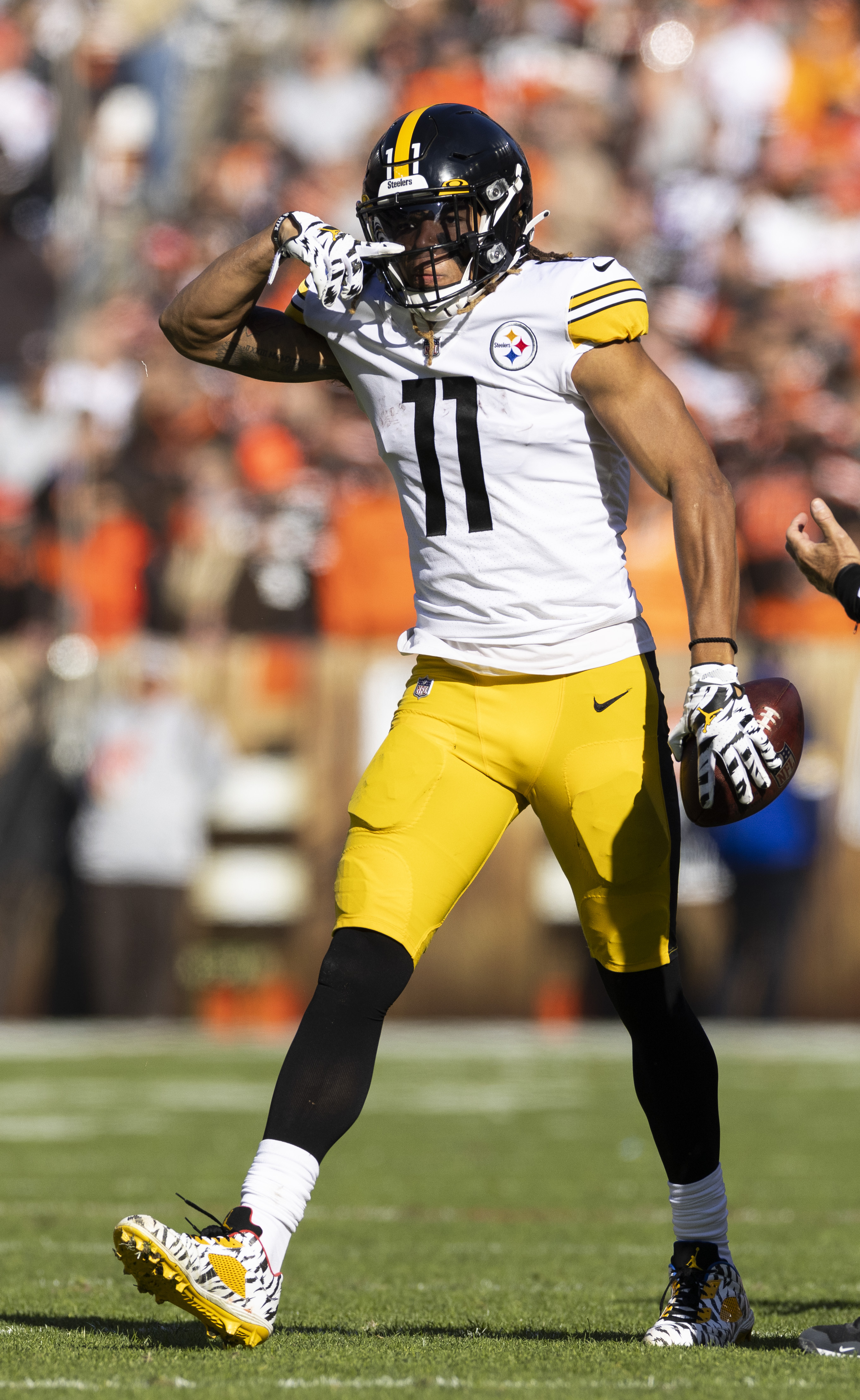 Chase Claypool Announces He'll Wear #11 - Steelers Depot