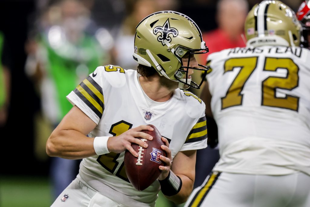 saints to start trevor siemian in week 9