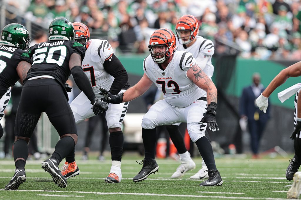 La'el Collins sees Jonah Williams back with Bengals despite trade request:  'We're going to be deep'