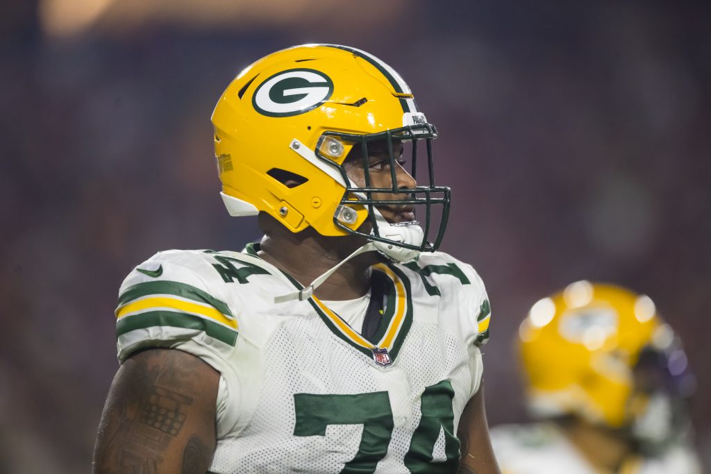 Packers sign OL Elgton Jenkins to 4-year contract extension