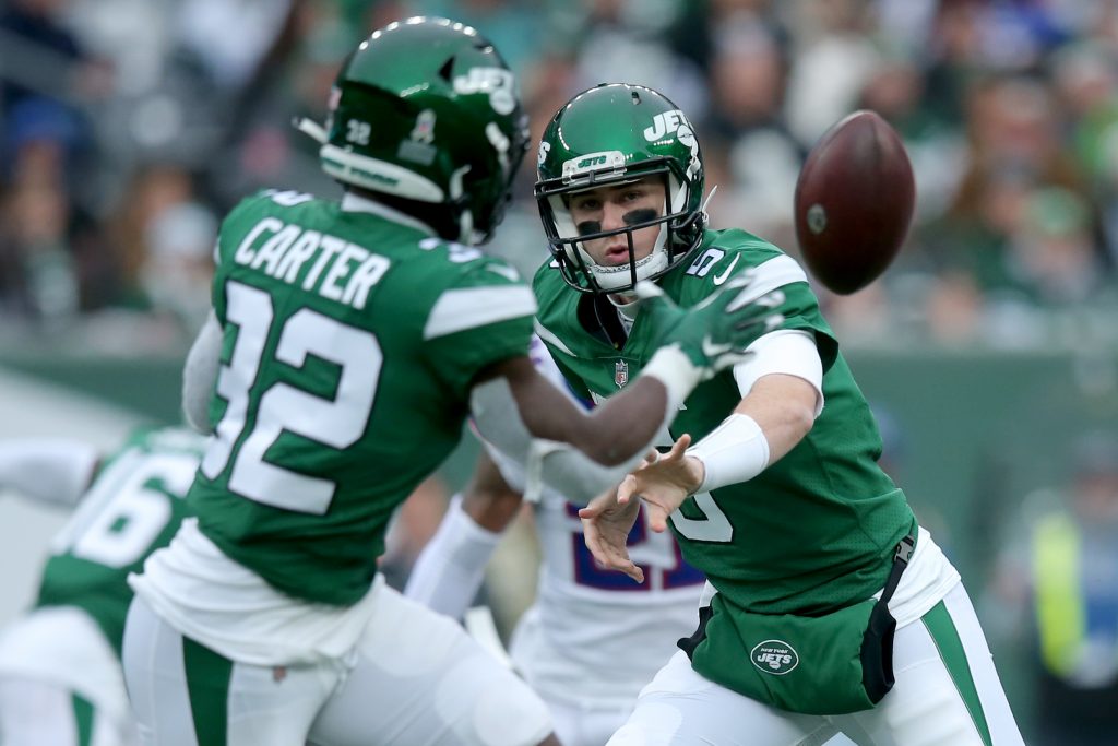 Jets Injury Update: Michael Carter to Miss Time With Ankle Sprain - Gang  Green Nation