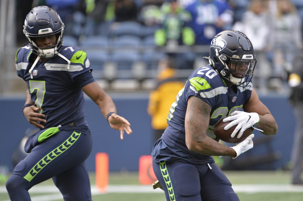 Eagles agree to terms with former Seahawks RB Rashaad Penny