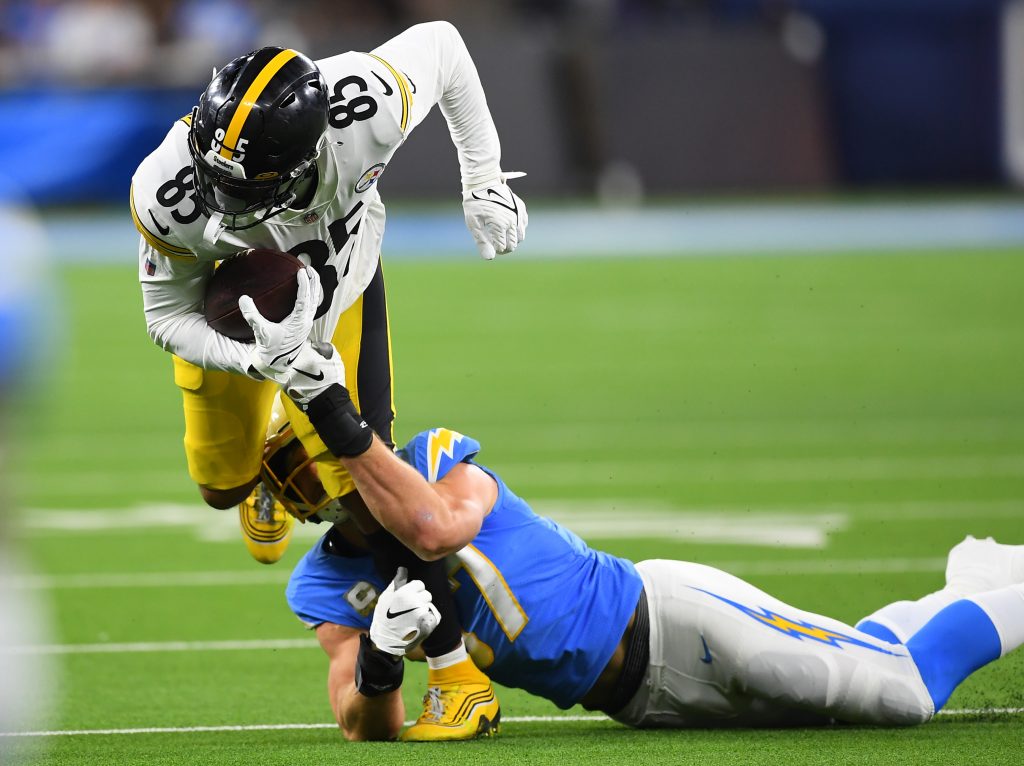 Steelers notebook: Eric Ebron chimes in on second-half turnaround for  offense