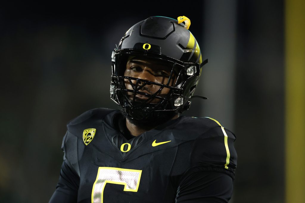 Giants Notebook: Oregon's Kayvon Thibodeaux on draft radar?