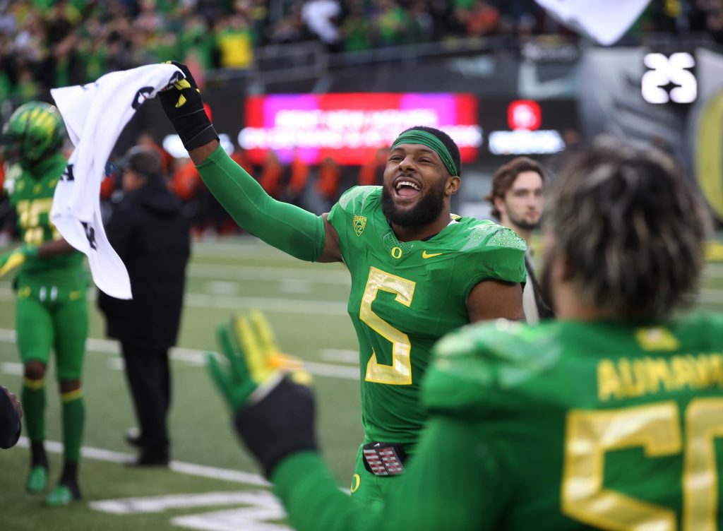 Oregon DE Kayvon Thibodeaux Declaring For NFL Draft