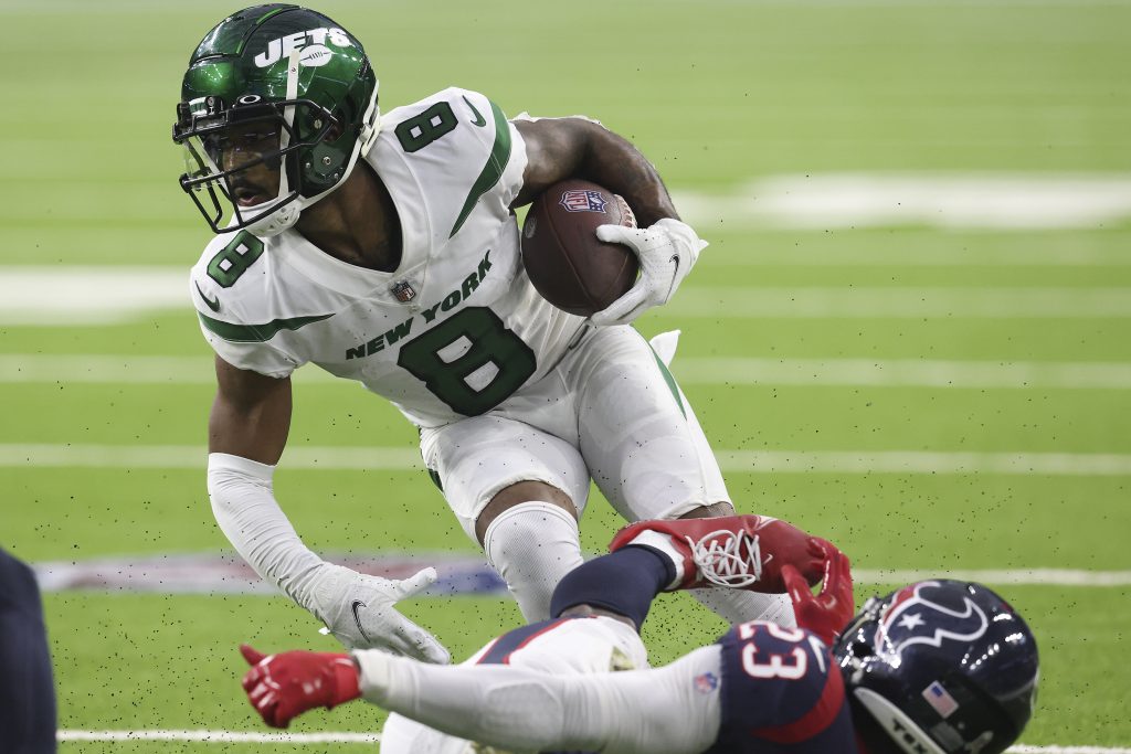 New York Jets trade Elijah Moore to the Cleveland Browns (Report)