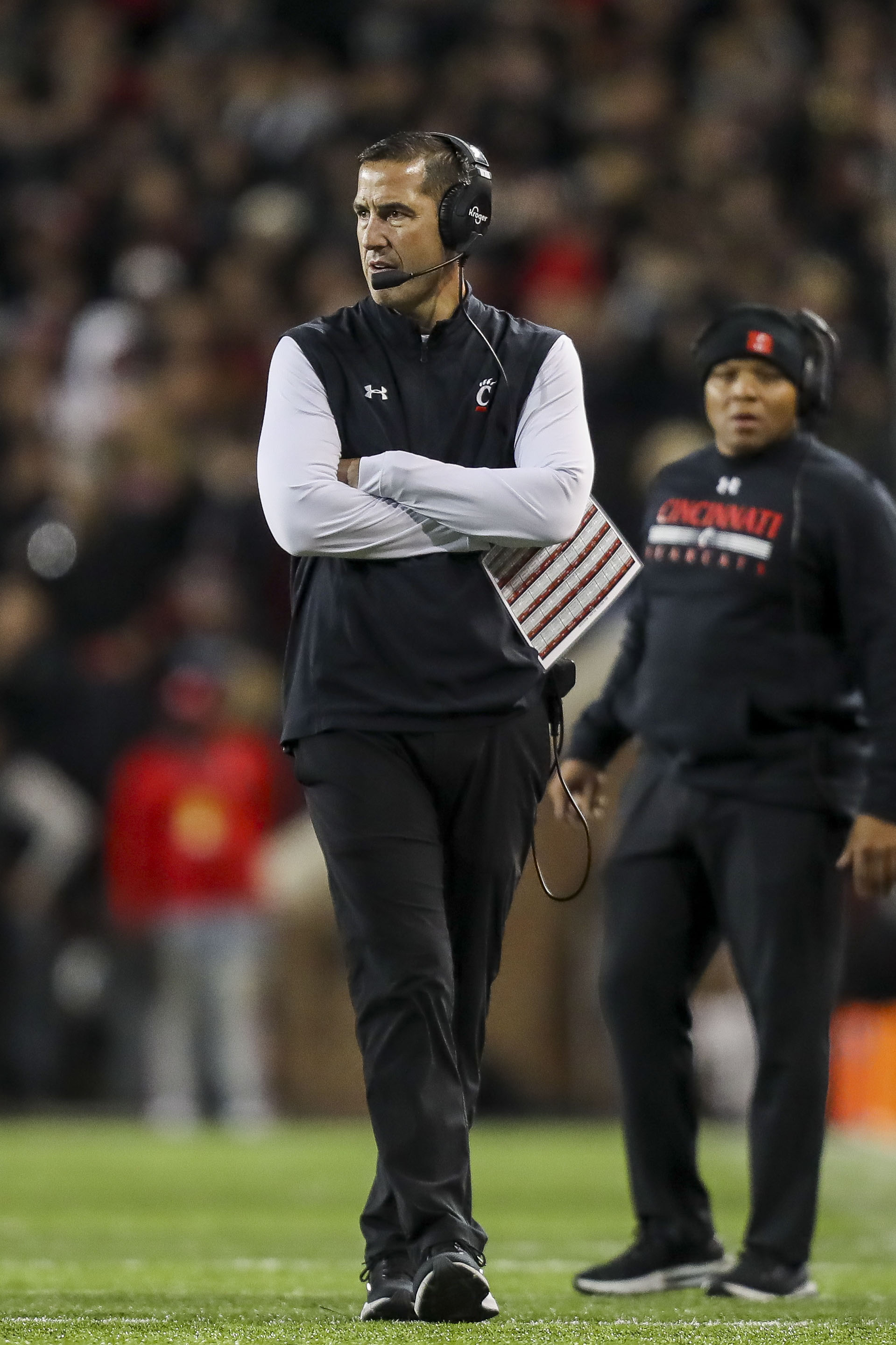 Lions Discussed HC Post With Luke Fickell