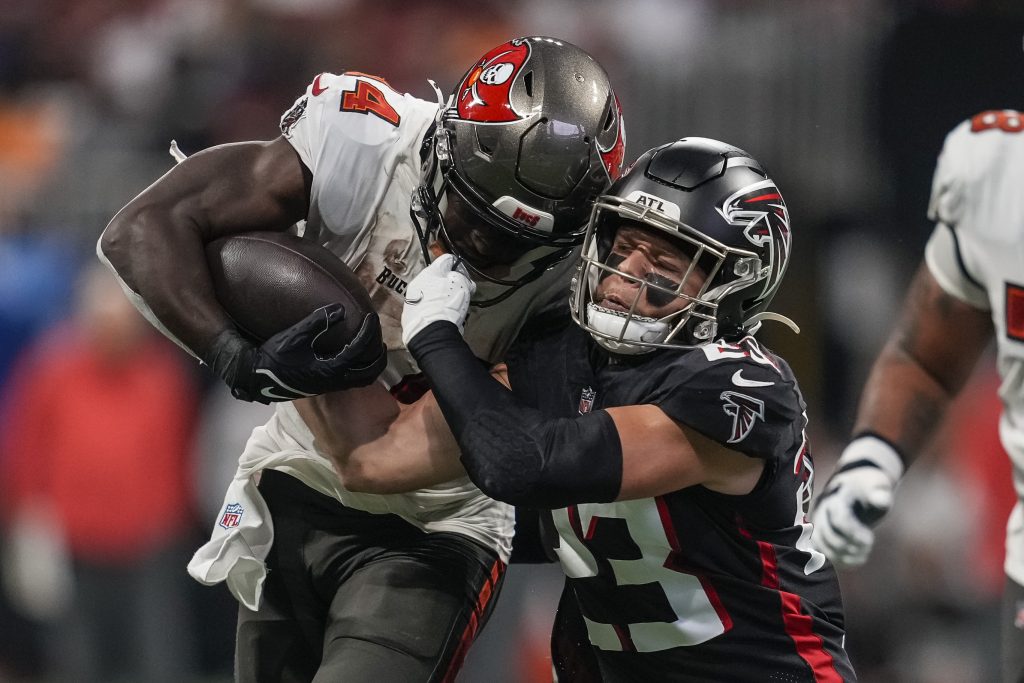 Atlanta Falcons Re-Sign Erik Harris To One-Year Deal: Last Line of Defense  - Sports Illustrated Atlanta Falcons News, Analysis and More