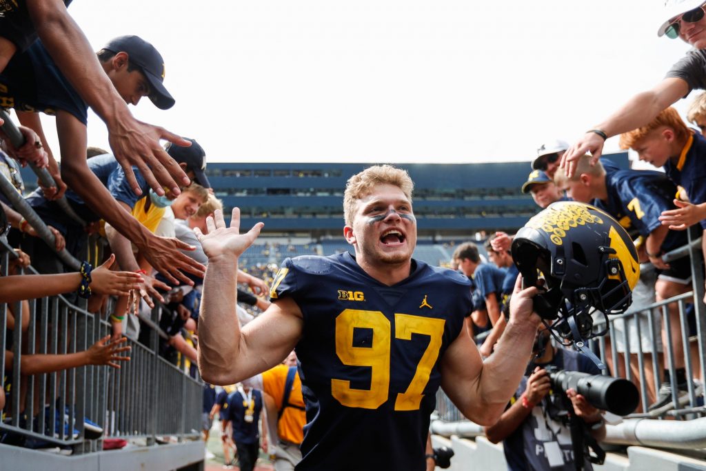 NFL Draft Prospect Profile: Michigan DE Aidan Hutchinson