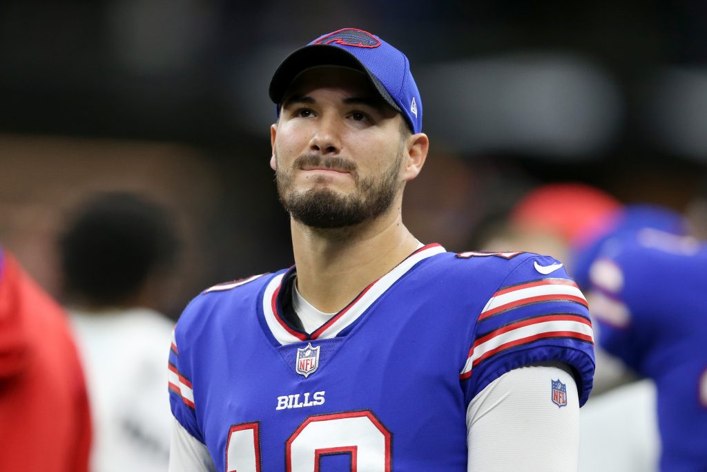 Pelissero: Mitch Trubisky agrees to a one-year contract with the Bills