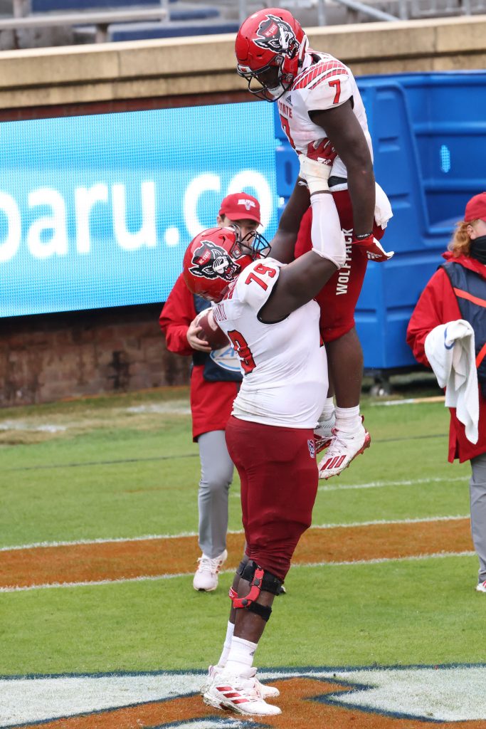 Jaguars Looking At OL Ekwonu With Top Pick