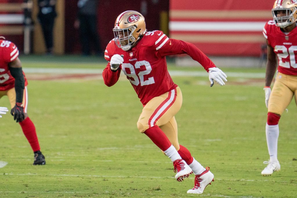 San Francisco 49ers to re-sign DE Kerry Hyder