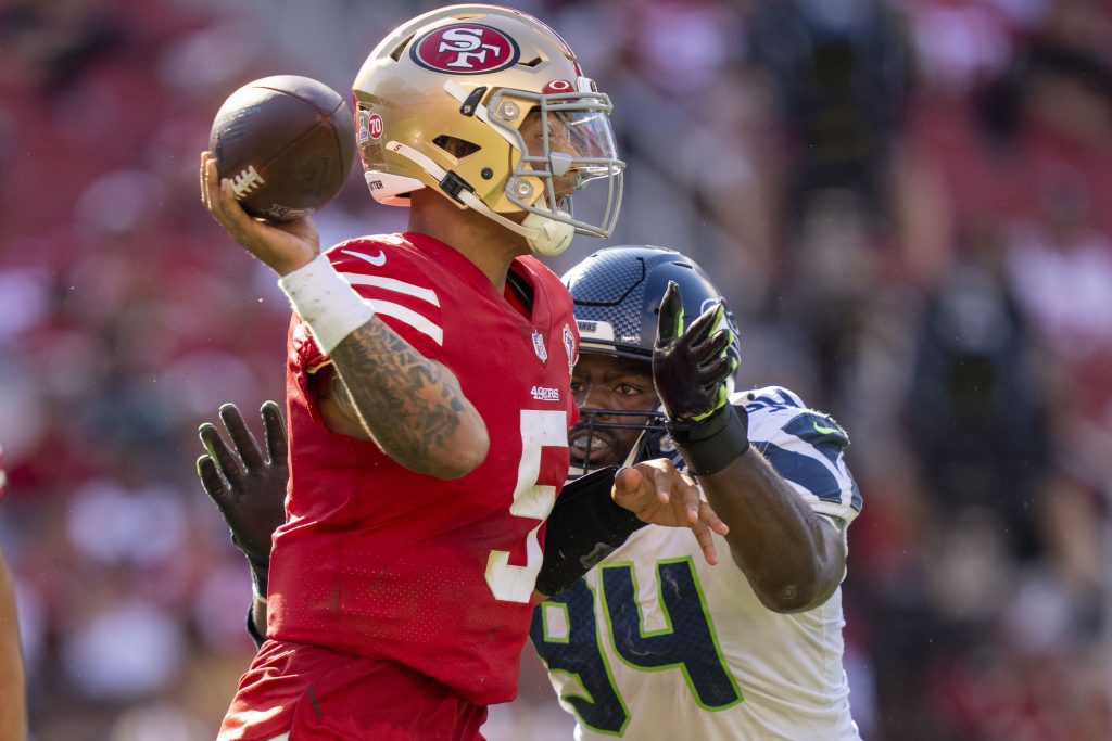 Buccaneers Linked As Trade Suitor For 49ers' QB Trey Lance