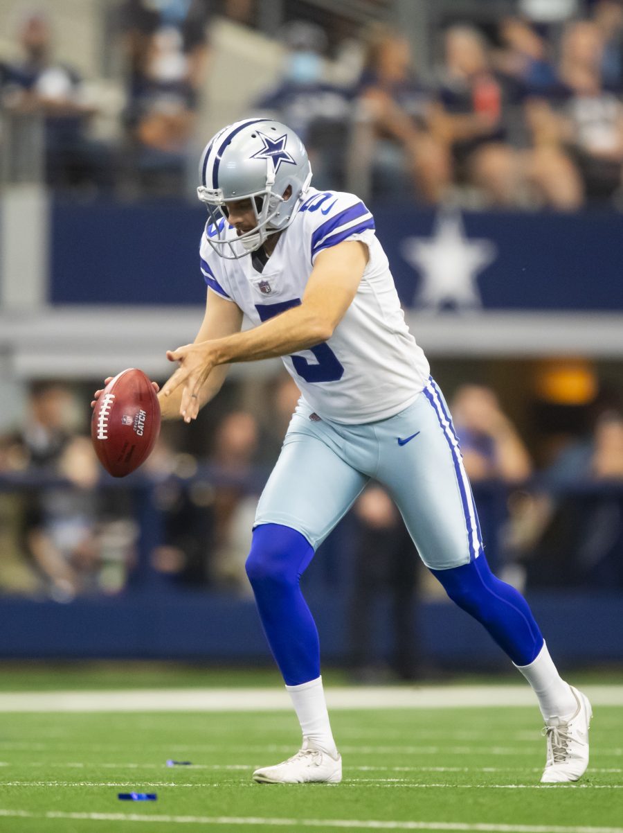 Cowboys Re-Sign P Bryan Anger